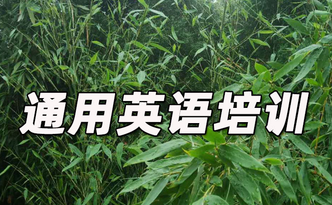 西安雁塔區(qū)通用英語培訓(xùn)哪里好_價格